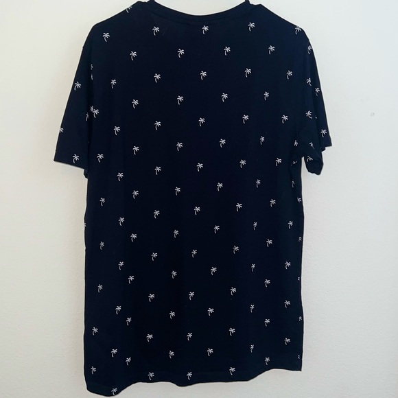 Men’s H&M Palm Tree Tee - Picture 3 of 4